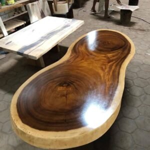 Finished Suar wood Coffee table