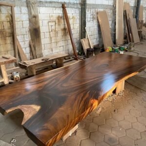 Suar Wood Finished Slab 1