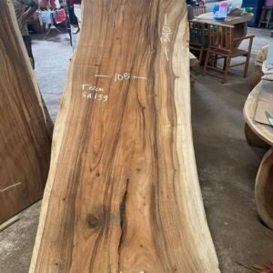 Suar Wood Unfinished Slab 1