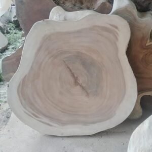 Suar wood unfinished Cookies