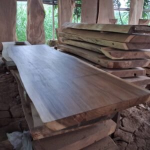 Long suar wood slab 500x110x8cm