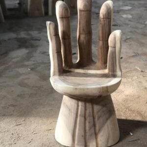 Suar wood Finger Chair 280€