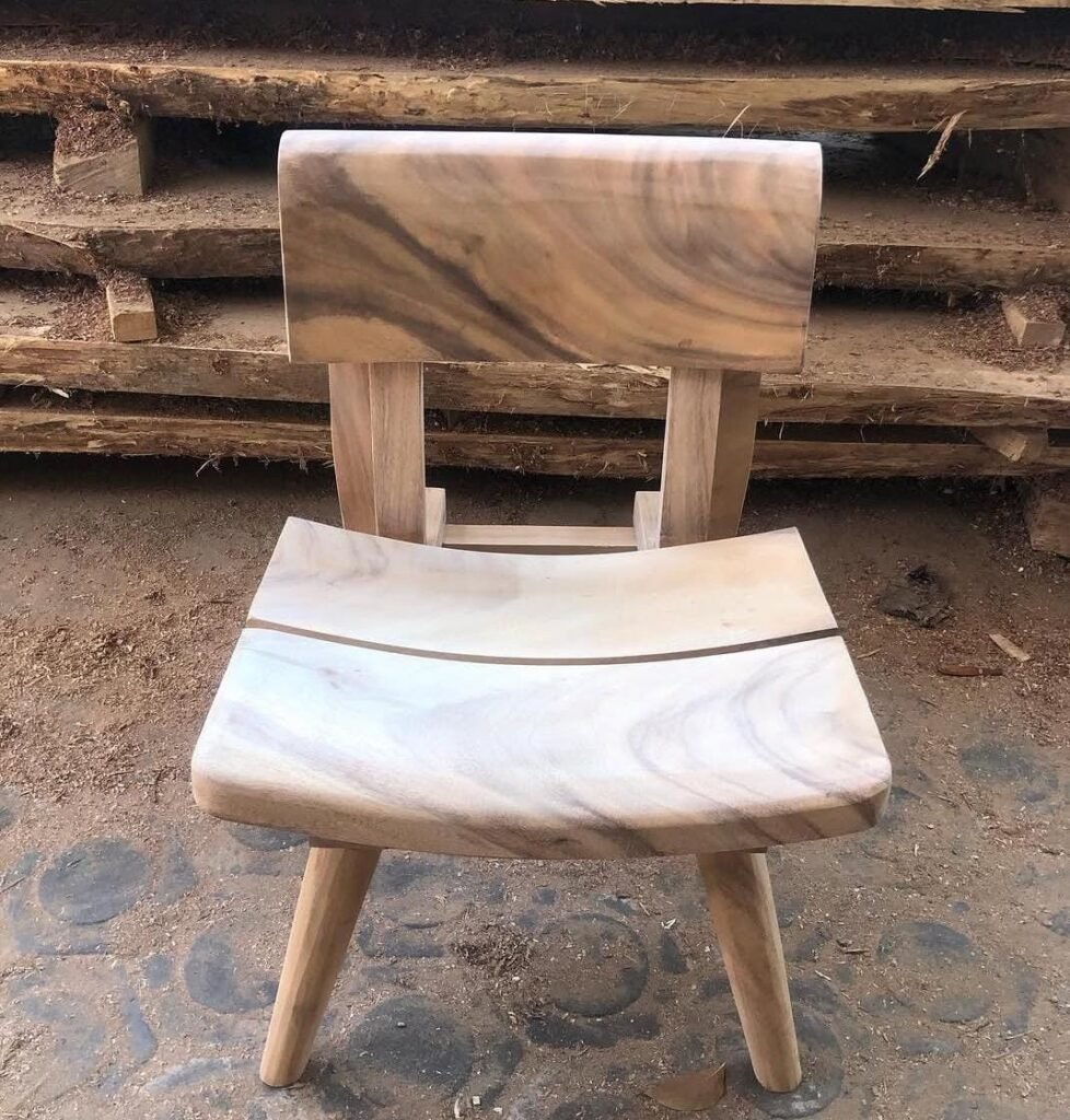 buy Suar wood chair